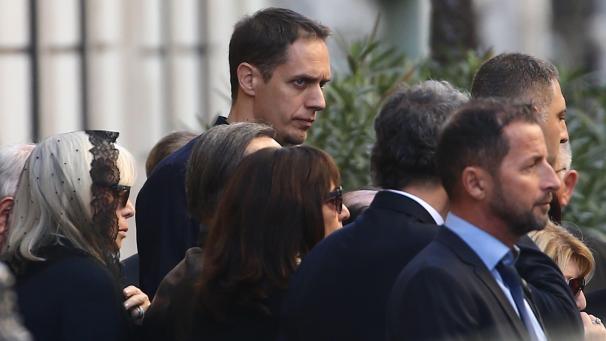 L’auteur-compositeur-interprète Grand Corps Malade était également présent.
©Isopix