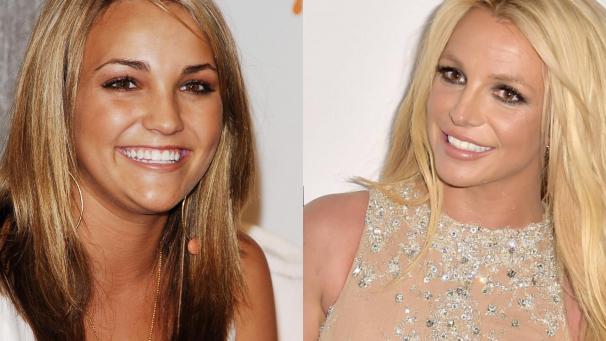 Jamie-Lynn et Britney Spears.