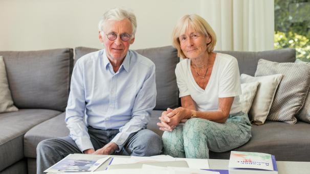 C’est avec émotion qu’Yves Stappers et sa sœur Anne se sont repenchés sur l’histoire de leur grand-père maternel.