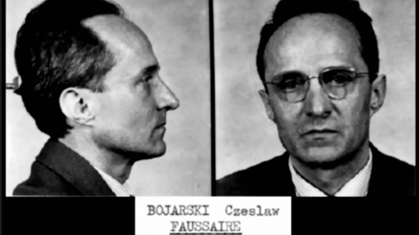 Czeslaw Bojarski (1912-2003), un homme discret mais un faussaire de génie.