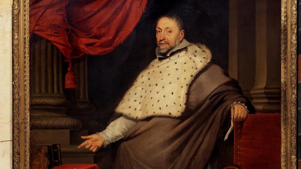 Portrait d’Antonius Triest, de Gaspar de Crayer, au Musée des Beaux-Arts de Gand. Une œuvre qui a appartenu à un marchand d’art anversois, Samuel Hartveld.