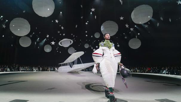 La collection Thom Browne lors de la Fashion Week à New York.