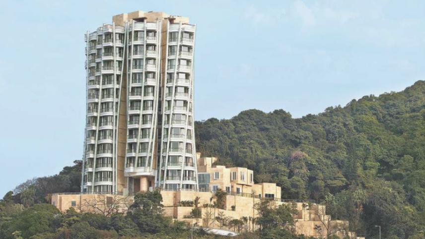Opus Tower à Hong Kong: un immeuble dessiné par Frank Gehry et des appartements d’une valeur de 50 millions d’euros. DR