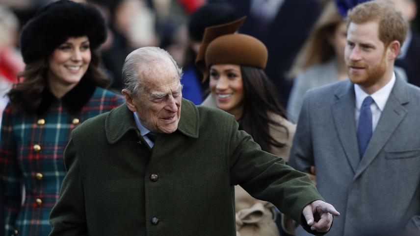 Le prince Philip a souvent le mot pour rire. Quitte à être à la limite du politiquement correct.