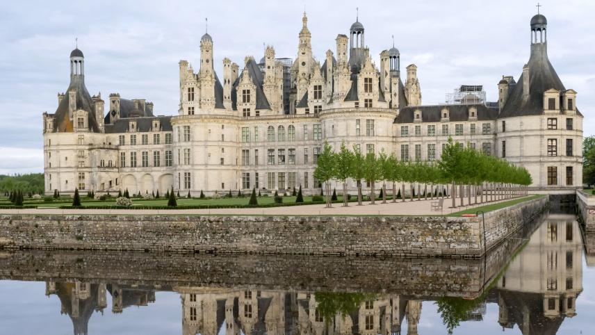 L’architecte de Chambord est inconnu
: sans doute François 1
er
 voulut-il en garder la paternité.