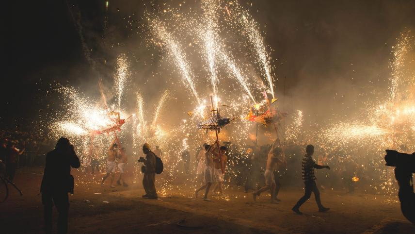 Festival de la lanterne célébré en Chine le 19 février.