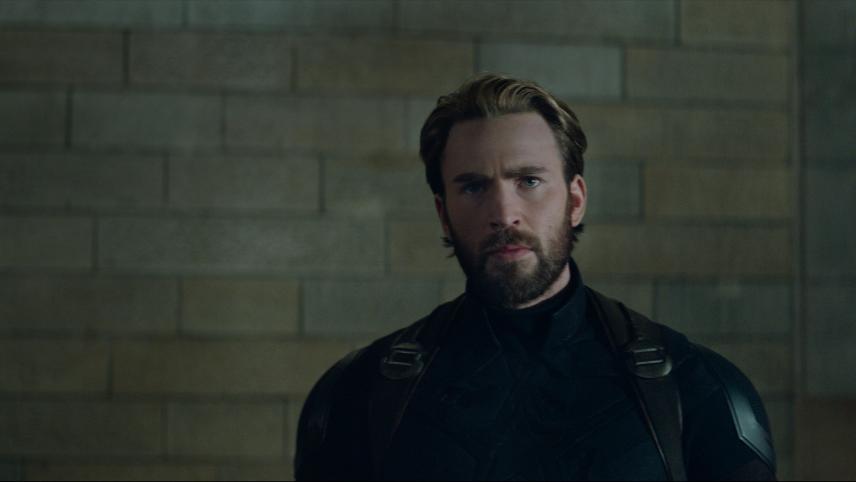 Chris Evans tenait le rôle principal dans «Captain America».