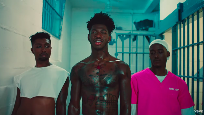 2021-07-23 14_41_59-Lil Nas X, Jack Harlow - INDUSTRY BABY (Official Video) - Yo