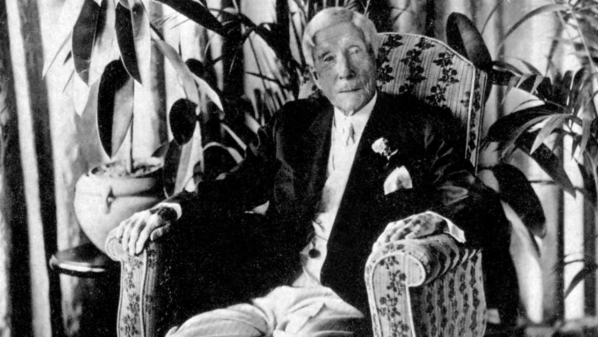 John Davison Rockefeller (8 Juillet 1839 - 23 mai 1937).