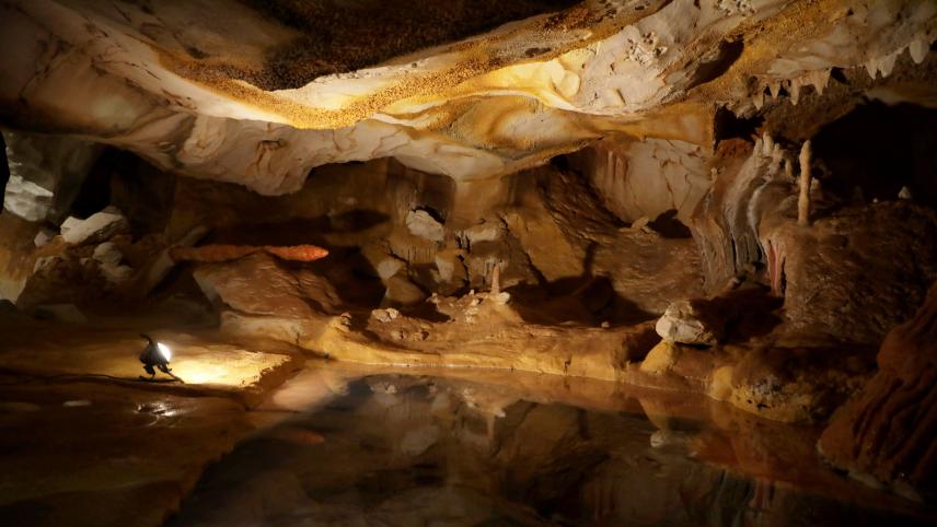 La grotte Cosquer pourra être découverte grâce à une réplique parfaite.