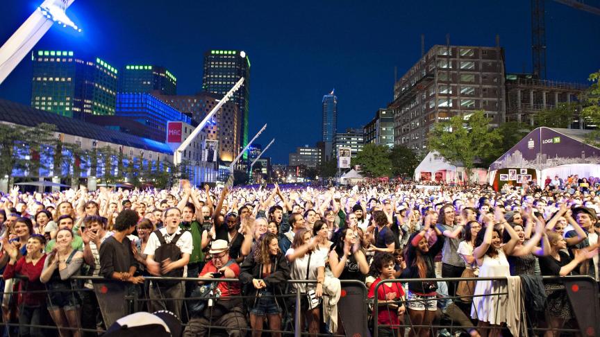 Le Festival International de Jazz de Montréal (FIJM) est le plus important festival de jazz au monde. Il a lieu début juillet. ©Belga