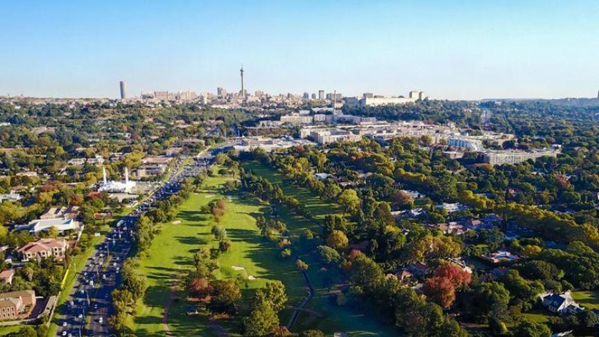 Un: Johannesburg, la Palme d’Or de l’inhospitalité essentiellement pour son insécurité. ©Reporters