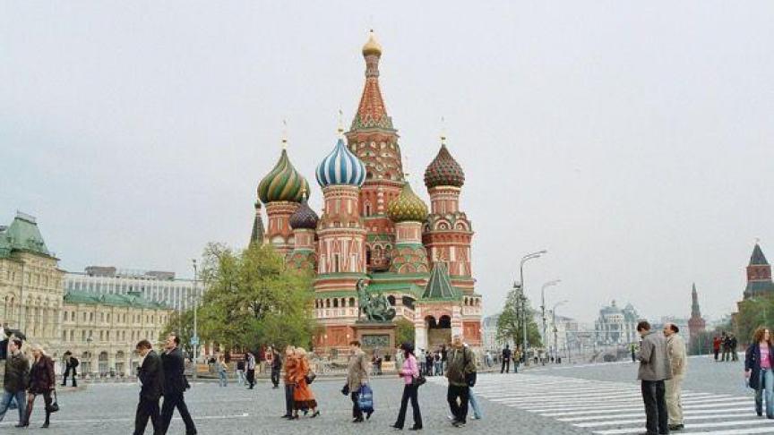 Trois: Moscou, pour ses autochtones jugés tout sauf amicaux, qui «
ne parlent que le Russe
». ©Reporters