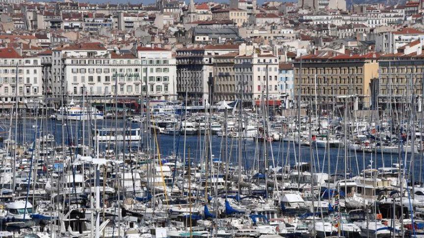 Cinq: Marseille et ses pickpockets, qui confèrent à la ville une « atmosphère menaçante ». ©Reporters
