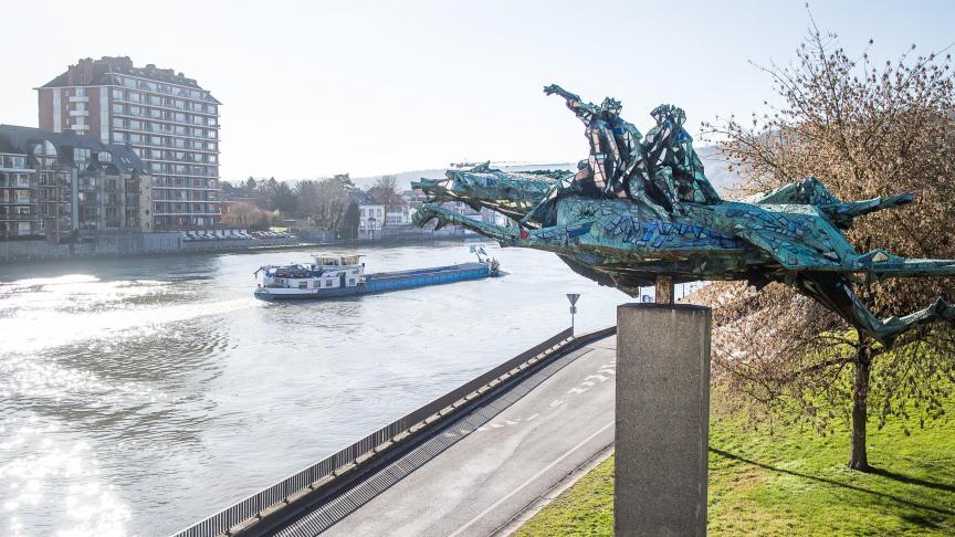 Le cheval de Byard ou les Quatre fils Aymon - Namur
 ©Belgaimage