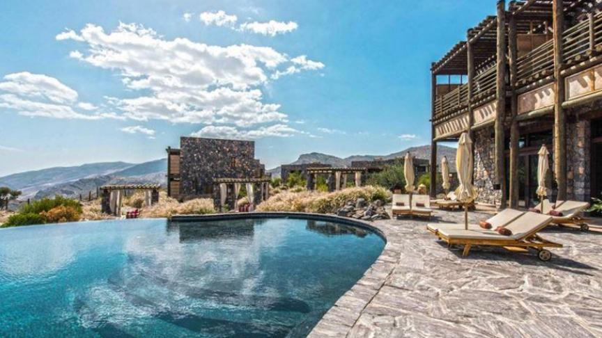 ALILA JABAL AKHBAR HOTEL - Oman
: cet hôtel est situé au coeur des monts Hajar du sultanat d’Oman au milieu de la nature. ©DR