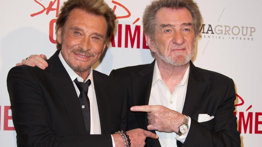 Les deux hommes étaient très proches. Eddy Mitchell, lui, pleure son «
frère
» aujourd’hui décédé.