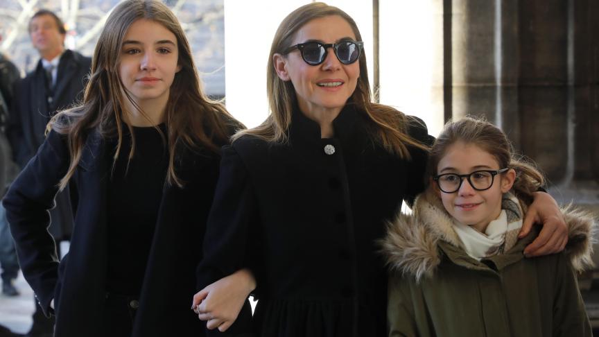 L’actrice Clotilde Courau. ©Belga