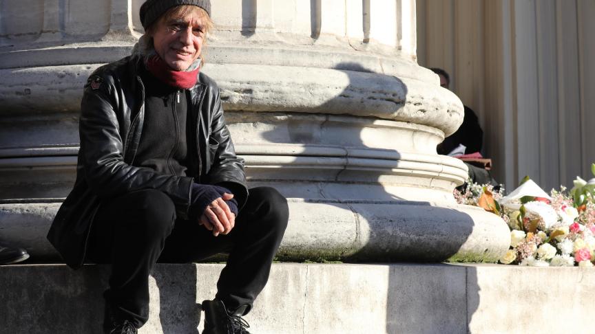 Le chanteur et musicien Jean-Louis Aubert. ©Belga