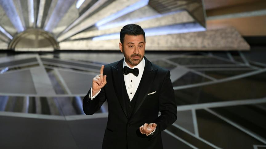 Entre humour et sujets sensibles, Jimmy Kimmel a assuré. Et a donné le ton de la soirée.