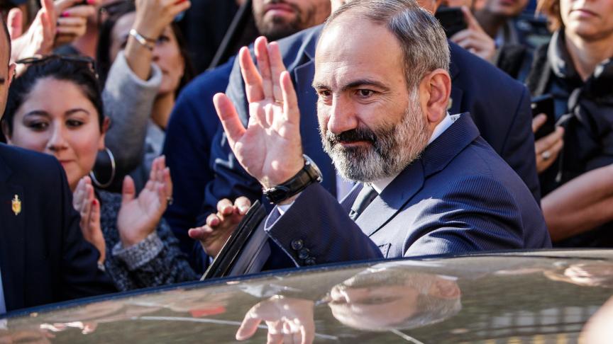 Le Premier ministre arménien Nikol Pashinyan.
©EPA