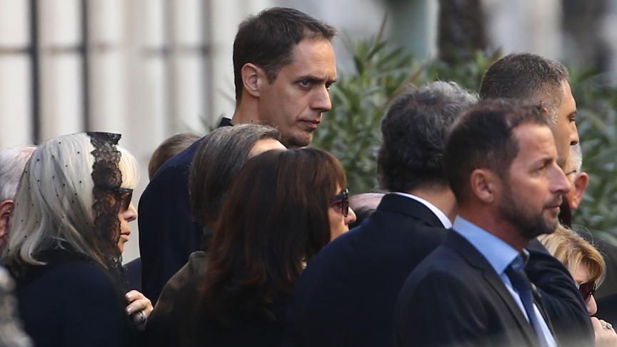 L’auteur-compositeur-interprète Grand Corps Malade était également présent.
©Isopix