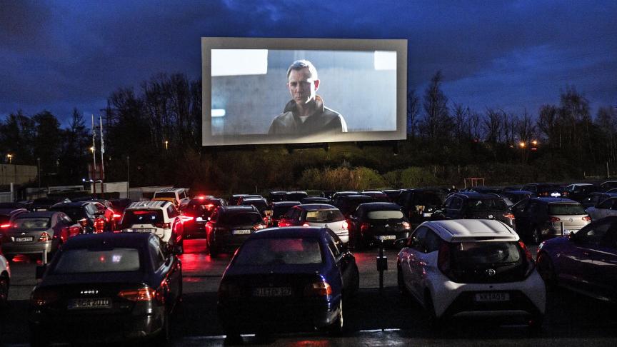 Succès des cinémas en plein air en cette période d’épidémie de coronavirus.