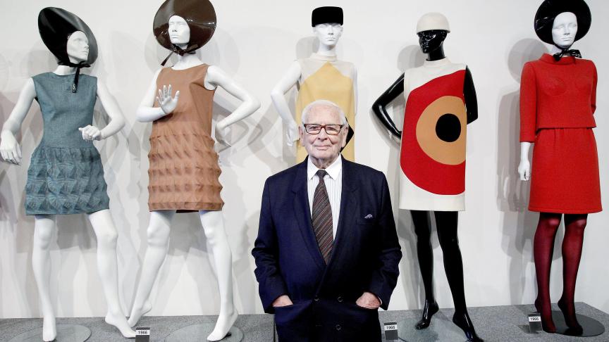 En novembre 2014, Pierre Cardin inaugurait son musée « Passé-Présent-Futur », retraçant sa passion créative pour la couture.... notamment.