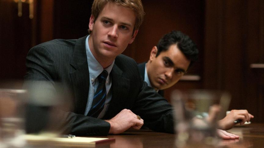 Armie Hammer dans le film «The Social Network».