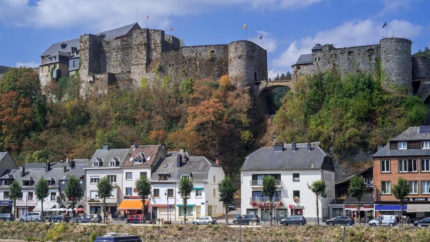 La province de Luxembourg (ici, Bouillon) attire du monde: le nombre de ventes de maisons y a fortement progressé en 2021, tout comme le prix de celles-ci.