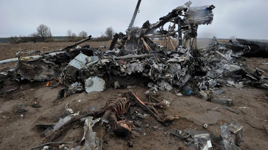La guerre en Ukraine continue et les images de l’horreur se multiplient.