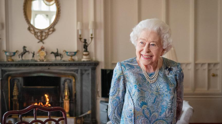 La Reine Elisabeth II ce jeudi.