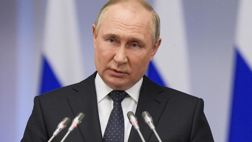 Vladimir Poutine.