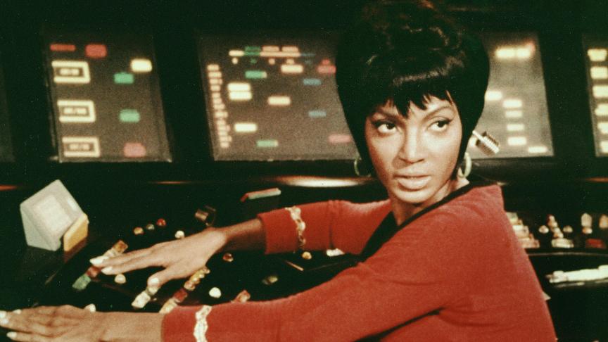 Nichelle Nichols, alias Nyota Uhura dans «Star Trek».