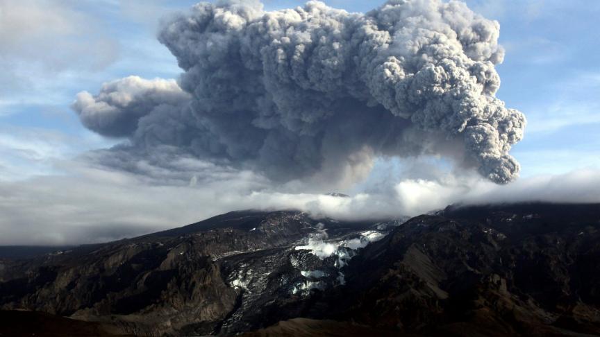 En 2010, le réveil du géant islandais Eyjafjöll avait entraîné d’importantes perturbations.