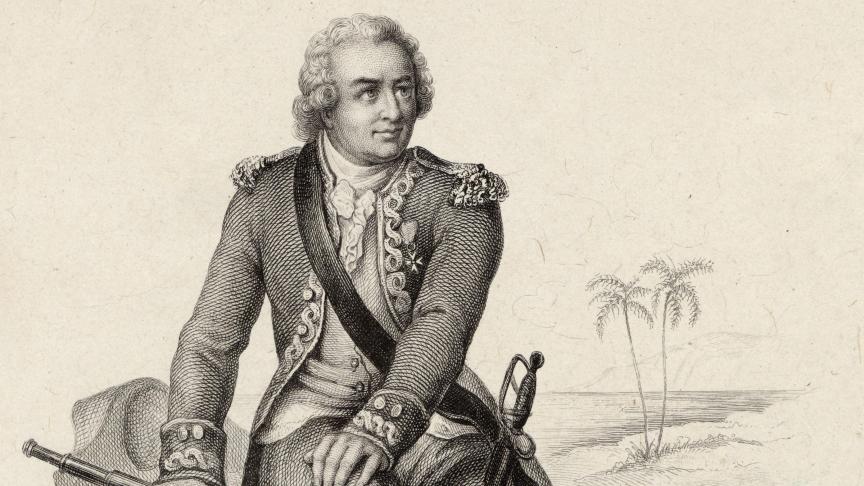 Louis-Antoine, comte de Bougainville (1729-1811), par Joseph Ducreux, en 1790.