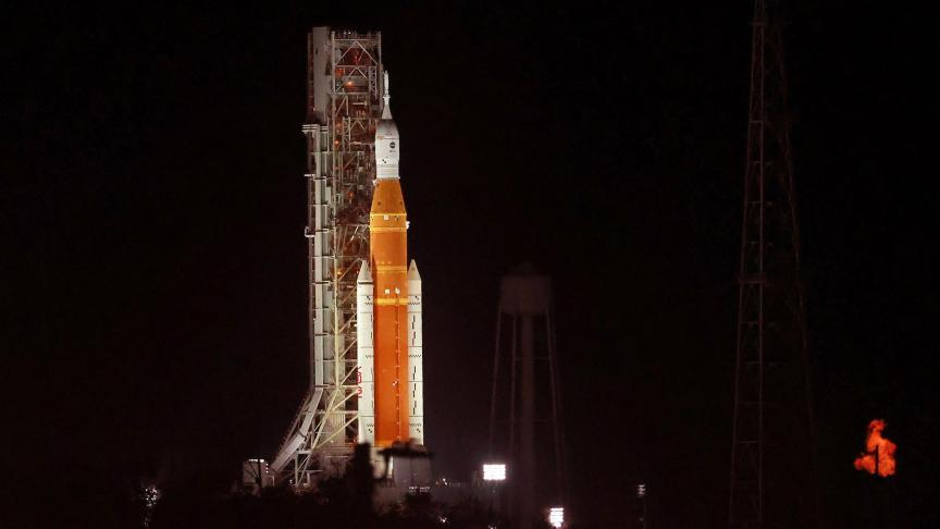 Artémis I de la NASA a décollé en direction de la Lune.