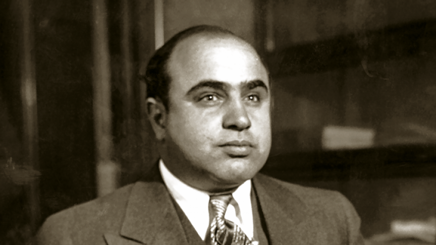 Al Capone en 1931.