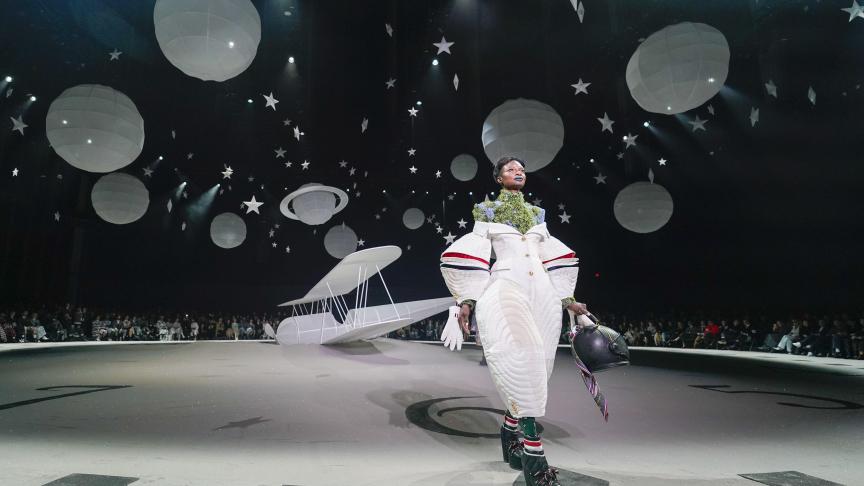 La collection Thom Browne lors de la Fashion Week à New York.