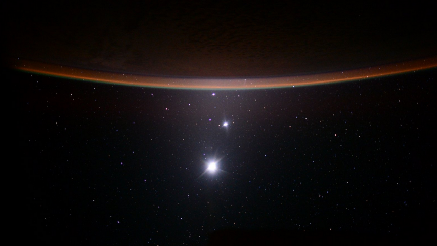 Capture d’écran - Twitter/NASA
