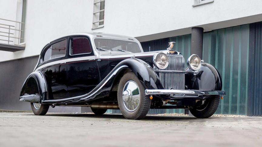 Pièce Direction JEP Pour Rolls Royce & Hispano Suiza - Modèle 7395 V1, Voiture Jouet Mécanique D'époque