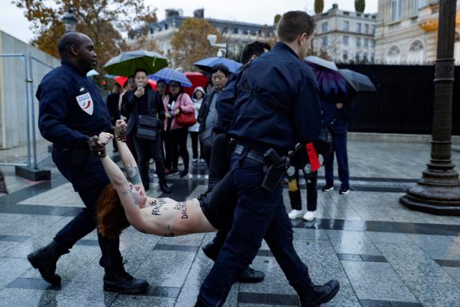 FRANCE-FEMEN (6)