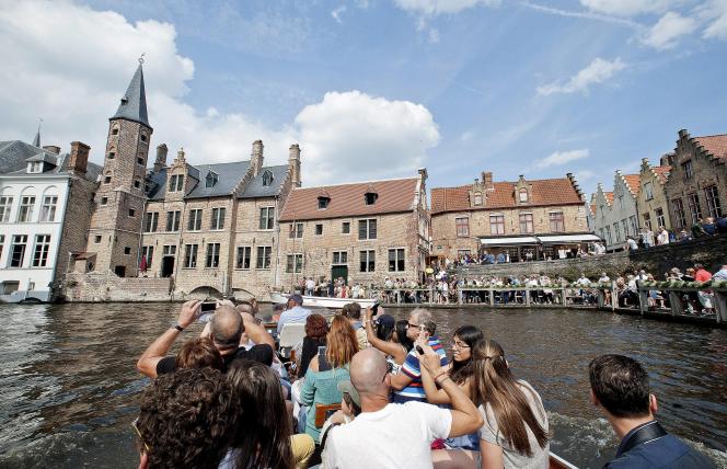 Les canaux de Bruges.
