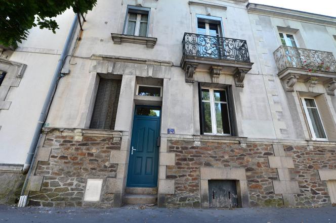 La maison de la famille des Dupont de Ligonnes, située Boulevard Schuman à Nantes.